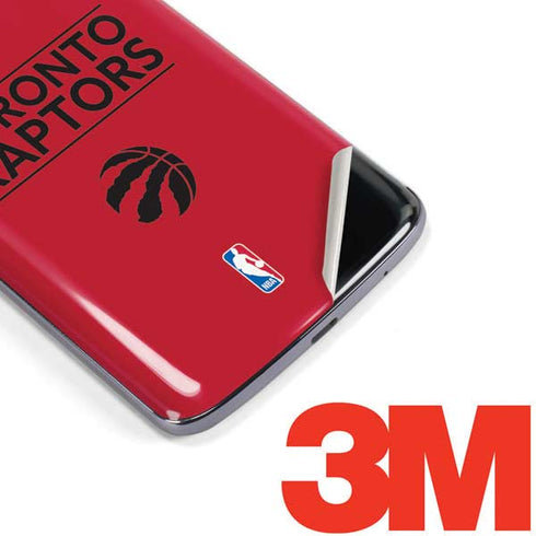 NBA Toronto Raptors Standard - Red Moto E5 Plus Skin