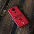 NBA Toronto Raptors Standard - Red Moto E5 Plus Skin