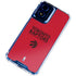 NBA Toronto Raptors Standard - Red Moto G 5G (2024) Clear Case