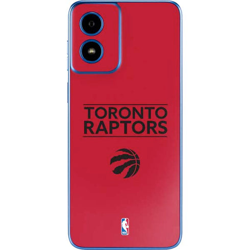 NBA Toronto Raptors Standard - Red Moto G Play 4G (2024) Skin