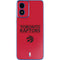 NBA Toronto Raptors Standard - Red Moto G Play 4G (2024) Skin