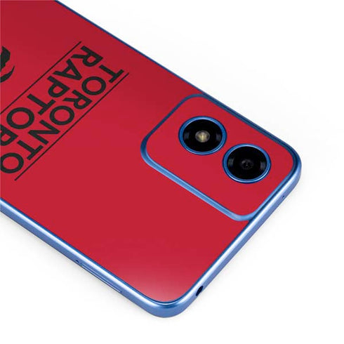 NBA Toronto Raptors Standard - Red Moto G Play 4G (2024) Skin