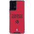 NBA Toronto Raptors Standard - Red Moto G Power 5G (2024) Clear Case