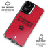 NBA Toronto Raptors Standard - Red Moto G Power 5G (2024) Clear Case
