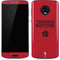 NBA Toronto Raptors Standard - Red Moto G6 Skin
