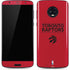 NBA Toronto Raptors Standard - Red Moto G6 Skin