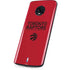 NBA Toronto Raptors Standard - Red Moto G6 Skin