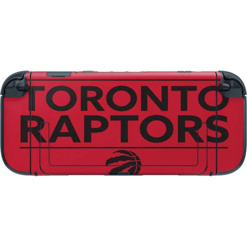 NBA Toronto Raptors Standard - Red Nintendo Switch 2 (2025) with Joy-Con Skin
