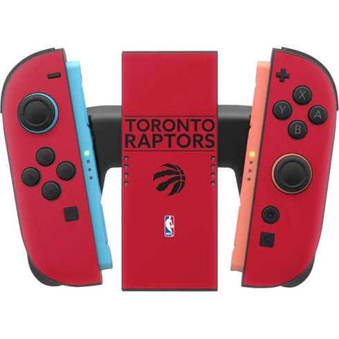 NBA Toronto Raptors Standard - Red Nintendo Switch 2 (2025) Joy-Con Controller Skin