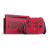 NBA Toronto Raptors Standard - Red Nintendo Skins