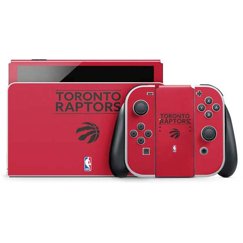 NBA Toronto Raptors Standard - Red Nintendo Skins