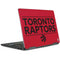 NBA Toronto Raptors Standard - Red Notebook 9 Pro 13in (2017) Skin