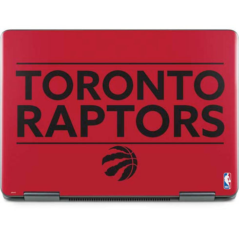 NBA Toronto Raptors Standard - Red Notebook 9 Pro 13in (2017) Skin