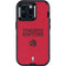 NBA Toronto Raptors Standard - Red Otterbox Defender iPhone Skin