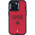NBA Toronto Raptors Standard - Red Otterbox Defender iPhone Skin