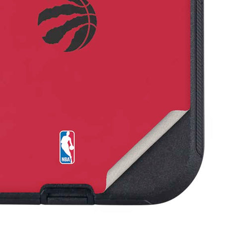 NBA Toronto Raptors Standard - Red Otterbox Defender iPhone Skin