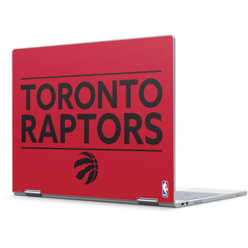 NBA Toronto Raptors Standard - Red Pixelbook Skin