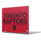 NBA Toronto Raptors Standard - Red Pixelbook Skin