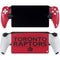 NBA Toronto Raptors Standard - Red PlayStation Portal Remote Player Skin