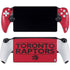 NBA Toronto Raptors Standard - Red PlayStation Portal Remote Player Skin