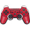 NBA Toronto Raptors Standard - Red PS3 Dual Shock wireless controller Skin