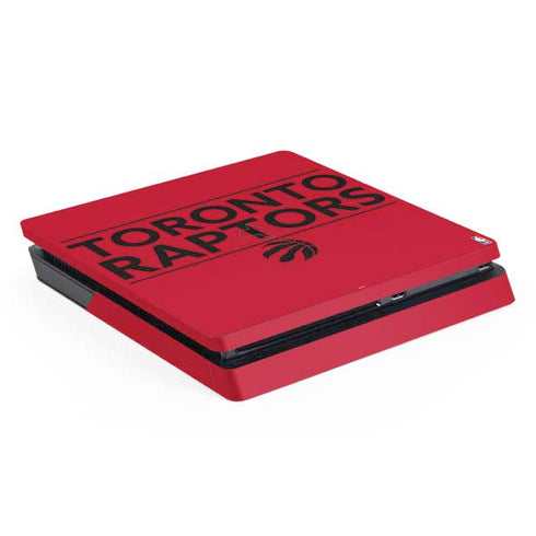NBA Toronto Raptors Standard - Red PS4 Slim Skin