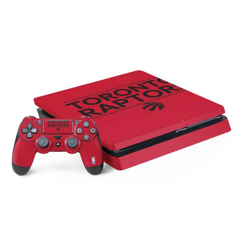 NBA Toronto Raptors Standard - Red PlayStation PS4 Skins