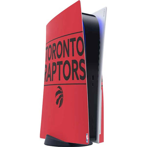 NBA Toronto Raptors Standard - Red PlayStation PS5 Skins
