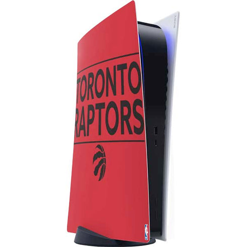 NBA Toronto Raptors Standard - Red PlayStation PS5 Skins