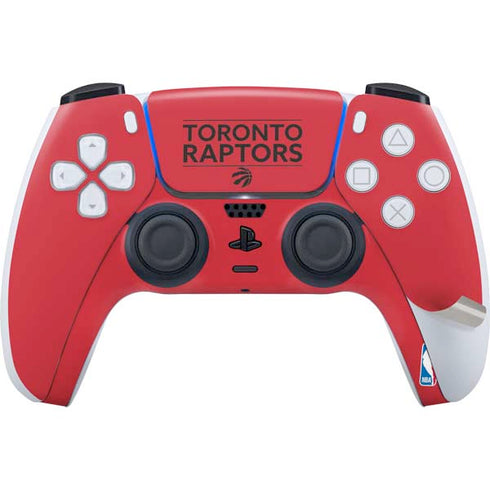 NBA Toronto Raptors Standard - Red PS5 Pro Disk Bundle Skin