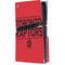 NBA Toronto Raptors Standard - Red PS5 Pro Disk Console Skin