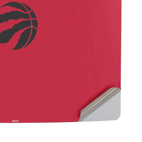 NBA Toronto Raptors Standard - Red PS5 Pro Disk Console Skin
