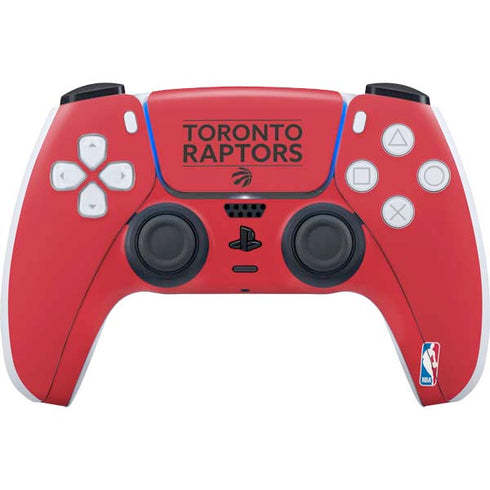 NBA Toronto Raptors Standard - Red PlayStation PS5 Skins