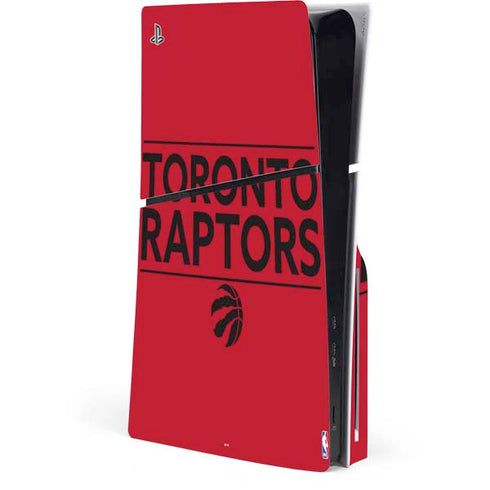 NBA Toronto Raptors Standard - Red PlayStation PS5 Skins