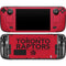 NBA Toronto Raptors Standard - Red Steam Deck Handheld Gaming Computer OLED Skin