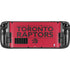 NBA Toronto Raptors Standard - Red Steam Deck Handheld Gaming Computer Skin
