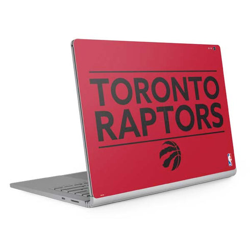 NBA Toronto Raptors Standard - Red Surface Book 2 15in Skin