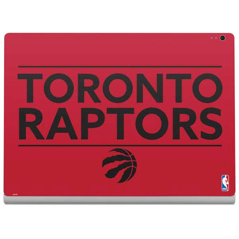 NBA Toronto Raptors Standard - Red Surface Book 2 15in Skin