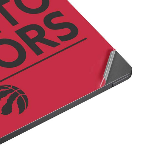 NBA Toronto Raptors Standard - Red Surface Laptop 7 13.8in Skin