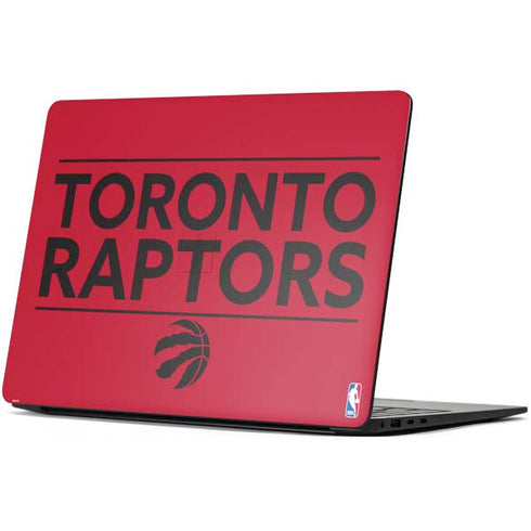 NBA Toronto Raptors Standard - Red Surface Laptop 7 15in Skin