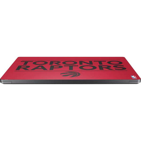 NBA Toronto Raptors Standard - Red Surface Laptop 7 15in Skin