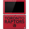 NBA Toronto Raptors Standard - Red Surface Pro Tablet Skin