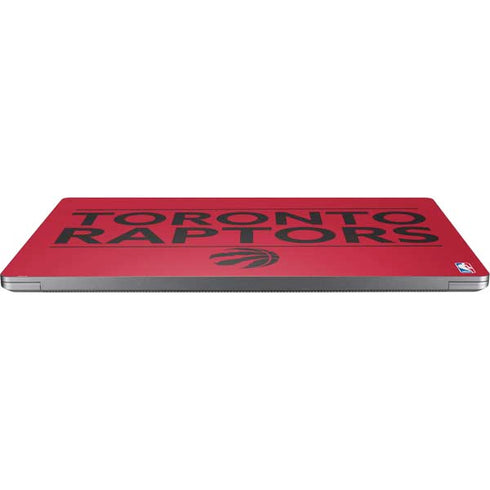 NBA Toronto Raptors Standard - Red Laptop Skins