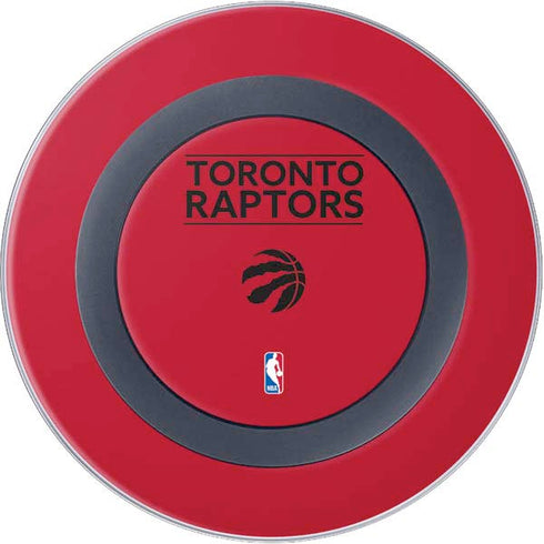 NBA Toronto Raptors Standard - Red Wireless Charger Skin