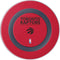 NBA Toronto Raptors Standard - Red Wireless Charger Skin