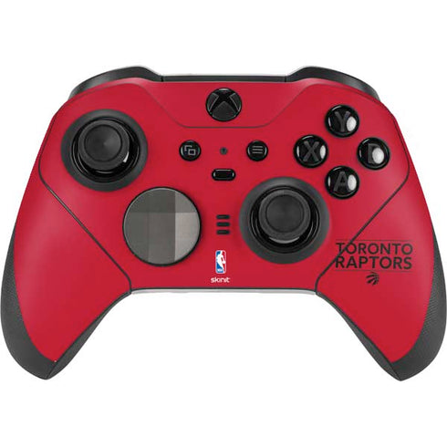 NBA Toronto Raptors Standard - Red Xbox Elite Wireless Controller Series 2 Skin