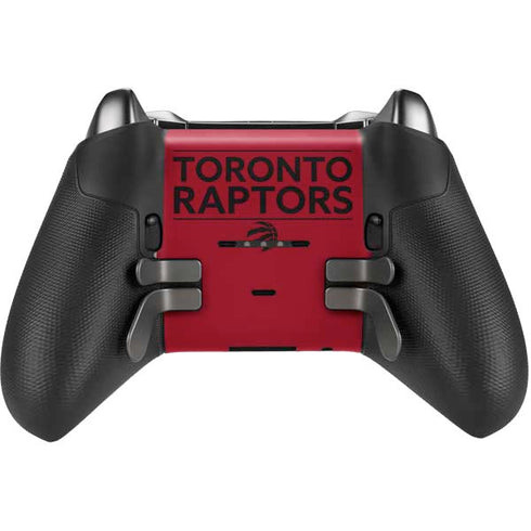 NBA Toronto Raptors Standard - Red Xbox Elite Wireless Controller Series 2 Skin