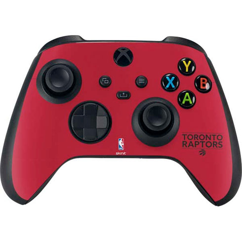 NBA Toronto Raptors Standard - Red Xbox Series X Bundle Skin
