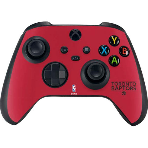 NBA Toronto Raptors Standard - Red XBox Series X Digital Edition Bundle Skin
