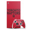 NBA Toronto Raptors Standard - Red Xbox Series X Skins